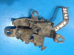 Замок капота. Toyota Camry, SV41 Двигатели: 3SGE, 3SFE, 3SGELU