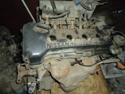 Двигатель в сборе. Nissan Sunny, FB15 Двигатель QG15DE