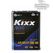 GS Oil. Вязкость 5W30, синтетическое