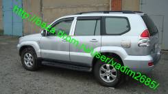 Накладка на стойку. Toyota Land Cruiser Prado. Под заказ