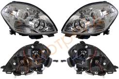 Фара. Nissan Teana, J31, TNJ31, PJ31 Двигатели: VQ35DE, QR25DE, VQ23DE, QR20DE, NEO