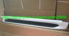 Подножка. Toyota Land Cruiser, GRJ200, GRJ76K, GRJ79K, J200, URJ200, URJ202, URJ202W, UZJ200, UZJ200W, VDJ200 Двигатели: 1GRFE, 1URFE, 1VDFTV, 3URFE....