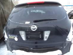 Дверь багажника. Nissan Murano, PNZ50 Двигатель VQ35DE