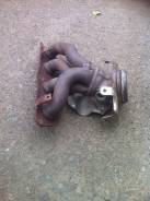 Коллектор выпускной. Nissan: Wingroad, Bluebird Sylphy, Note, Tiida, March, Tiida Latio, Cube, AD, Cube Cubic Двигатель HR15DE