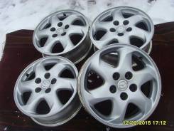 Mazda. 6.0x16, 5x114.30, ET50, ЦО 67,0 мм.