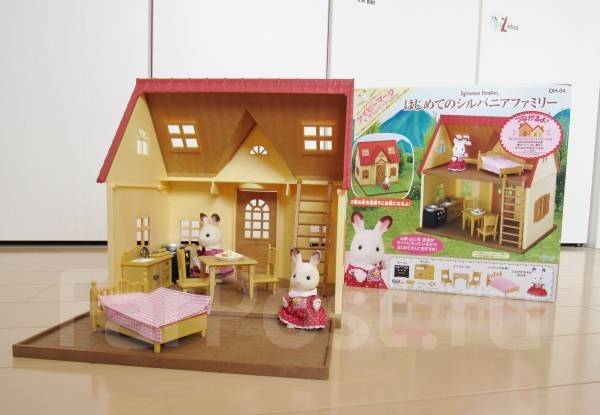 Мебель для зайчиков sylvanian families