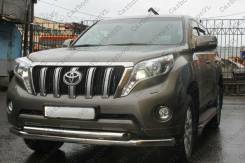 Кенгурятники. Toyota Land Cruiser Prado, TRJ150W, GRJ151W, GRJ150W
