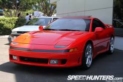 Рамка радиатора. Mitsubishi GTO, Z16A Двигатель 6G72