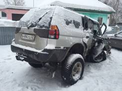 Mitsubishi Montero Sport. 6G74