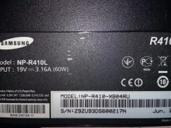 Samsung R410. Bluetooth: 1 ����