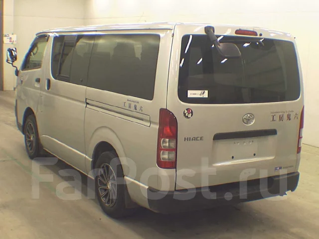 Toyota Hiace Van. KDH201. ��� ����� �� ���������� ����