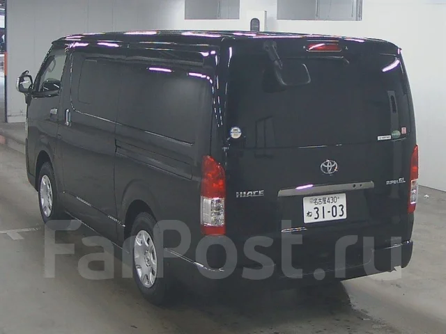 Toyota Hiace Van. KDH206. ��� ����� �� ���������� ����