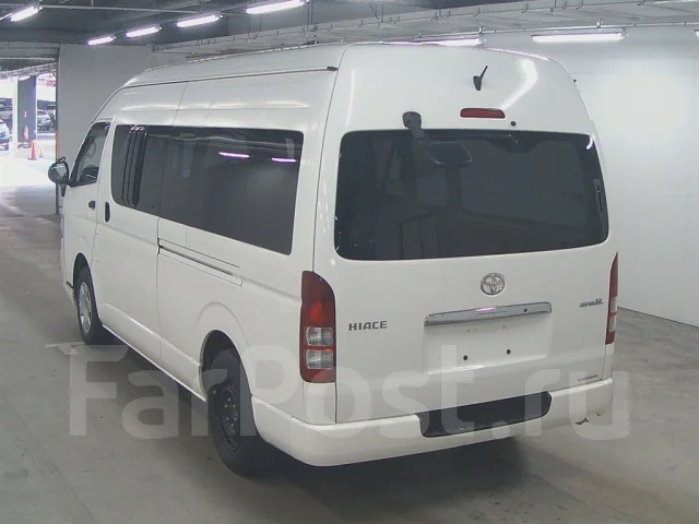Toyota Hiace Van. KDH221. ��� ����� �� ���������� ����