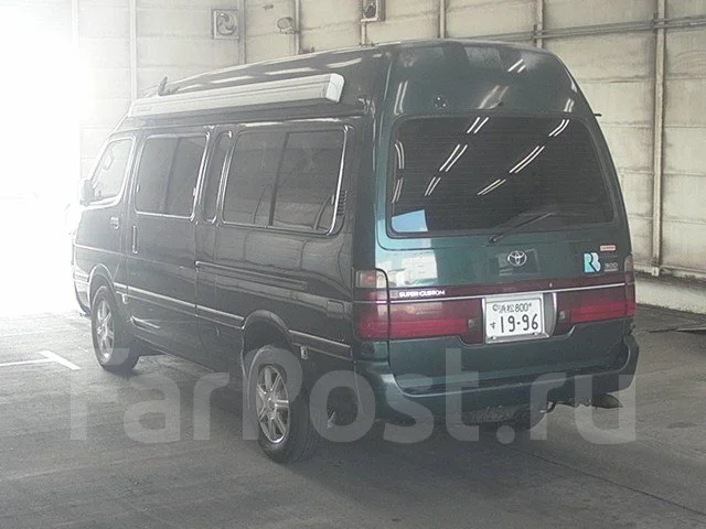 Toyota Hiace Van. KZH132. ��� ����� �� ���������� ����
