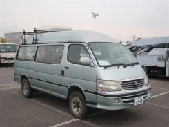 Toyota Hiace Van. KZH138. ��� ����� �� ���������� ����