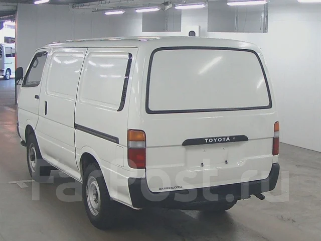 Toyota Hiace Van. LH109. ��� ����� �� ���������� ����