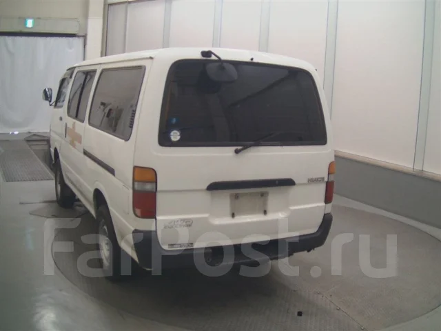 Toyota Hiace Van. LH119. ��� ����� �� ���������� ����