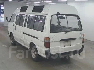 Toyota Hiace Van. LH129. ��� ����� �� ���������� ����