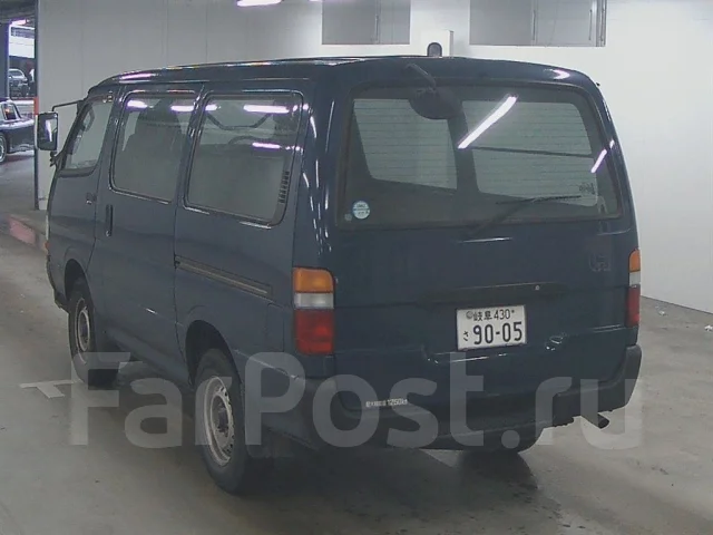 Toyota Hiace Van. LH162. ��� ����� �� ���������� ����