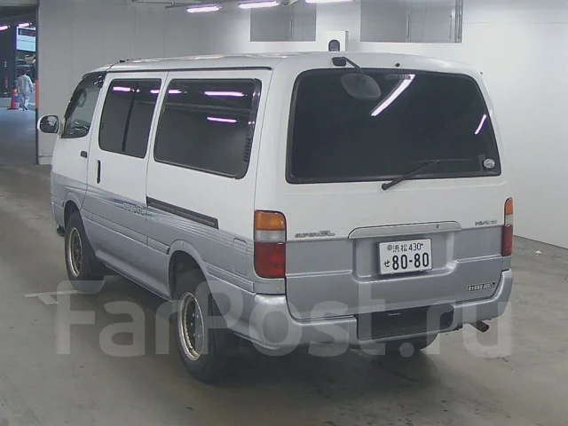Toyota Hiace Van. LH172. ��� ����� �� ���������� ����