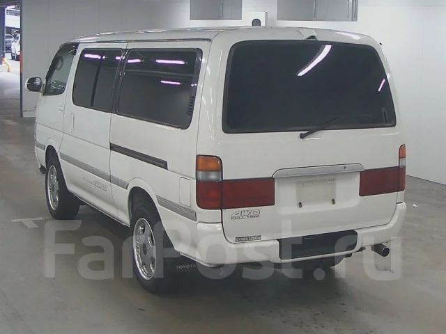 Toyota Hiace Van. LH178. ��� ����� �� ���������� ����