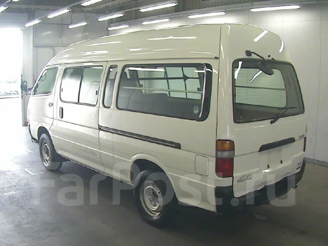 Toyota Hiace Van. LH188. ��� ����� �� ���������� ����