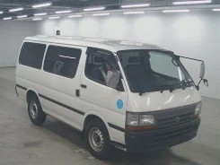 Toyota Hiace Van. RZH102. ��� ����� �� ���������� ����