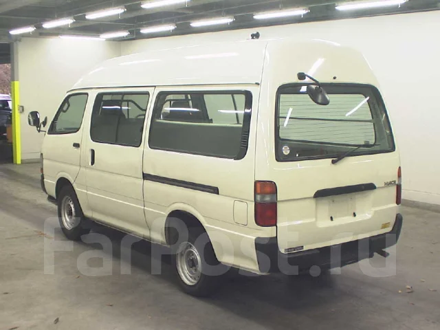 Toyota Hiace Van. RZH112. ��� ����� �� ���������� ����