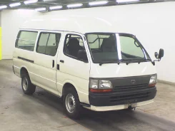 Toyota Hiace Van. RZH112. ��� ����� �� ���������� ����