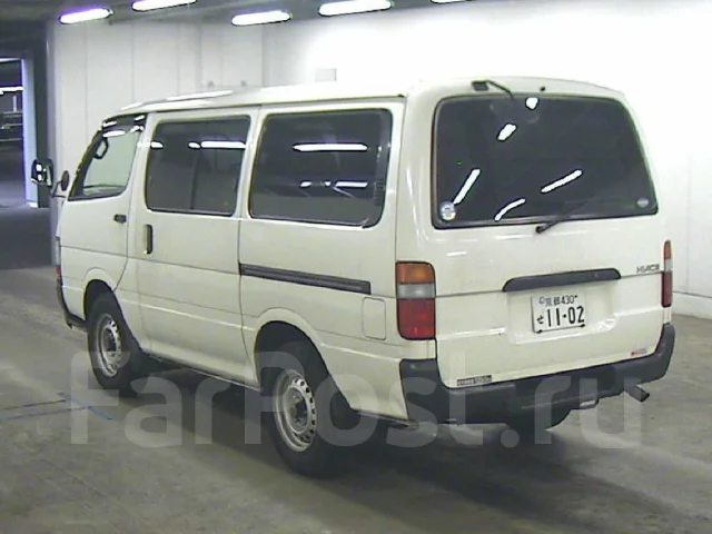Toyota Hiace Van. TRH102. ��� ����� �� ���������� ����