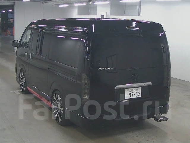 Toyota Hiace Van. TRH211. ��� ����� �� ���������� ����