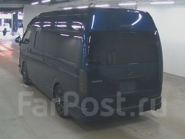 Toyota Hiace Van. TRH221. ��� ����� �� ���������� ����
