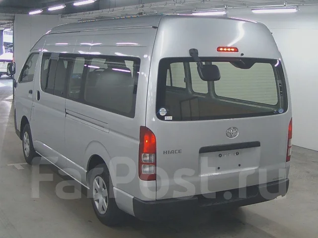 Toyota Hiace Van. TRH226. ��� ����� �� ���������� ����