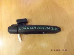 Ручка двери внешняя. Toyota: Corolla, Yaris, RAV4, Hiace, Passo Sette, Hilux, Succeed, XA, Soluna Vios, Wish, Rush, Kijang, Auris, Corolla Fielder, Co...