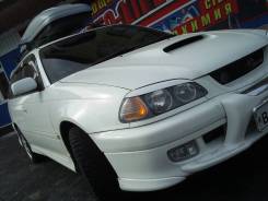 Накладка на фару. Toyota Avensis Toyota Caldina