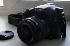 Sony Alpha SLT-A77. 20 � ����� ��, ���: 3� ����