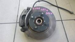 Ступица. Nissan Tiida Latio, SNC11 Двигатель HR15DE