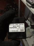 Блок управления. Toyota Wish, ANE11, ZNE10, ANE10, ZNE14 Двигатели: 1ZZFE, 1AZFSE