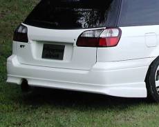Накладка на дверь багажника. Subaru Legacy, BH9, BH5, BHE