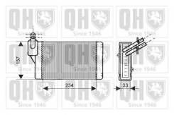 Радиатор отопителя. SEAT Cordoba SEAT Ibiza SEAT Toledo Volkswagen Caddy Volkswagen Golf Volkswagen Jetta Skoda Octavia Audi A3