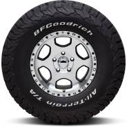 BFGoodrich All-Terrain T/A. Грязь AT, 2016 год, без износа, 4 шт
