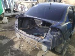 Задняя часть автомобиля. Mitsubishi Lancer, CY, CS2W, CS6A, CS5W, CS5A, CS2A Mitsubishi Galant Fortis Mitsubishi Lancer X Двигатели: 4B10, 4G15, 4B11...