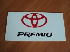 Табличка. Toyota Premio