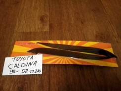 Накладка на фару. Toyota Caldina, ST210, ST210G