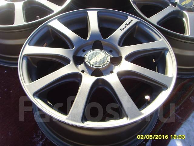 Модные графитно-бронзовые диски на 15 A-Tech Final Speed, из Японии, 15 ...