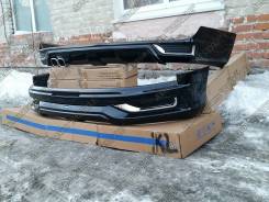Обвес кузова аэродинамический. Toyota Land Cruiser, J200, URJ202, URJ202W, UZJ200, UZJ200W, VDJ200