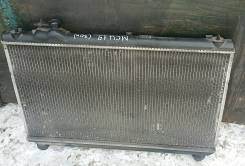 Радиатор охлаждения двигателя. Toyota Harrier, MCU10, MCU15W, MCU15, MCU10W Двигатель 1MZFE