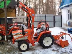 Kubota. Кубота с погрузчиком, 1 000 куб. см.