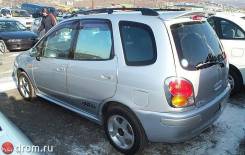 Toyota Corolla Spacio. AE115N, 7AFE