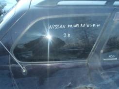 Стекло боковое. Nissan Primera Camino, WHP11